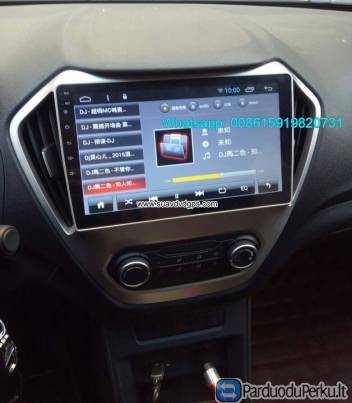 MG GT Car audio radio update android GPS navigation camera