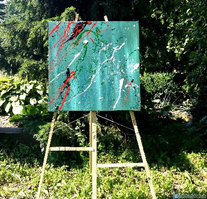 MG paveikslas- "Mėnulio muzika"