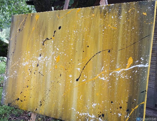 MG paveikslas " Šiltas rūkas"