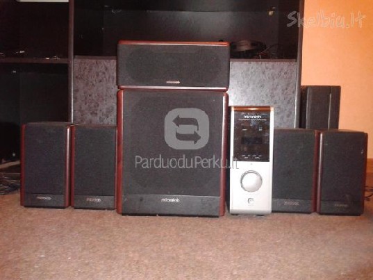 Microlab fc-730 5.1 Kolonėlės