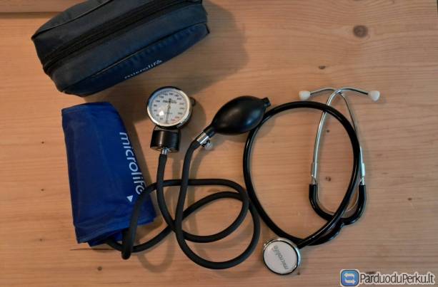 Microlife kraujospūdžio matavimo komplektas