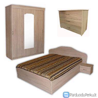 Miegamojo baldų komplektas AUSTĖJA