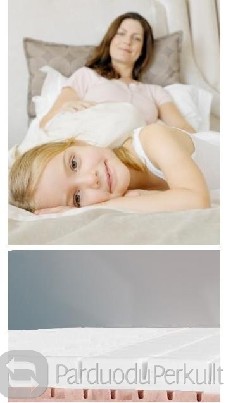 Miegok, kaip žvaifždė Tobulai ant Single komfort