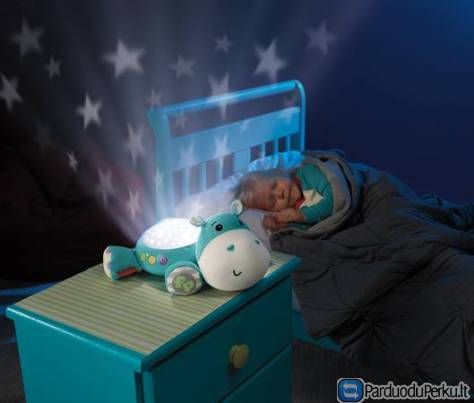 Migdukai - projektoriai - lopšinės - baltas triukšmas