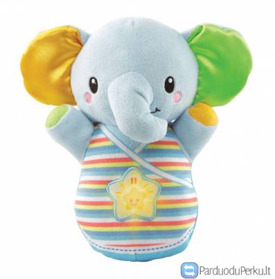 Migdukas Vtech Snooze & Soothe Dramblys