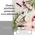 Mikimira plaukų priežiūros priemonės