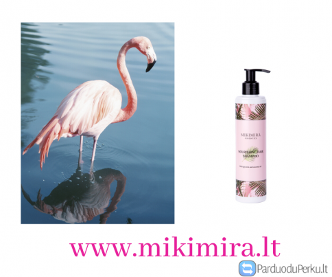 Mikimira šampūnai plaukams
