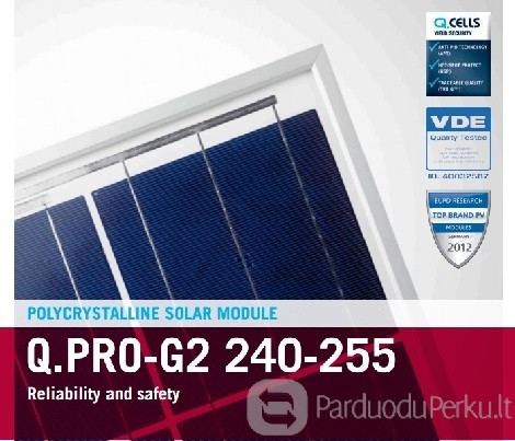 Mikro saulės elektrinė nuo 998 Lt be PVM