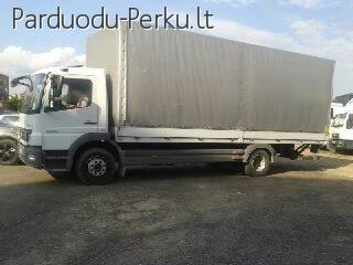 Mikroautobusai 1,8 t.