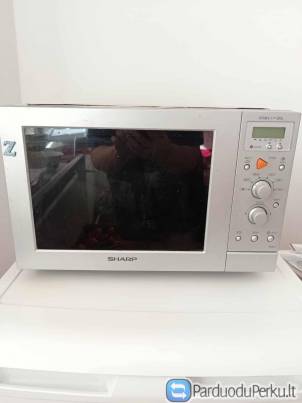 Mikrobangų krosnelė Sharp