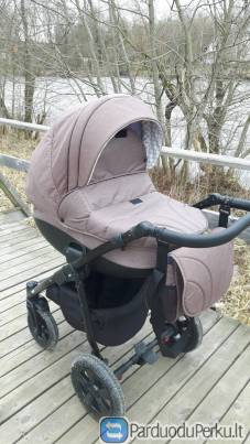 Milli way vežimėlis 3 in 1