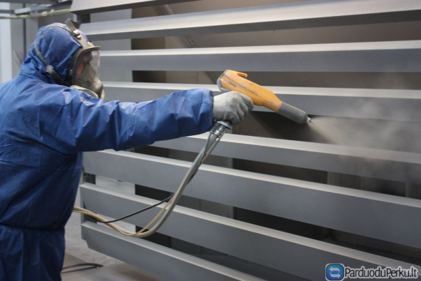 Miltelinis dažymas Nemėžis