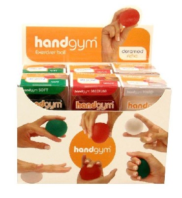 Mineralinio gelio mankštos kamuoliukas