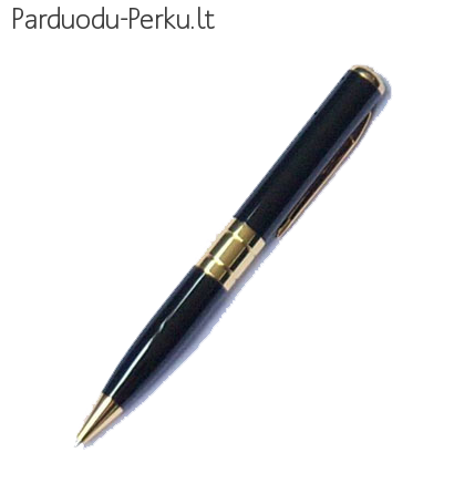 Mini DV-017 slapta kamera rašiklis