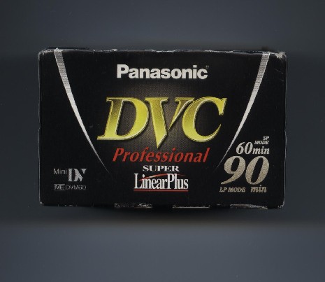 mini DV kasetęs naudotos Panasonic Sony TDK