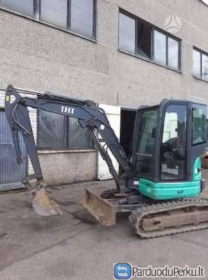 Mini ekskavatoriaus IHI 35V4 nuoma