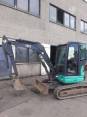 Mini ekskavatoriaus IHI 35V4 nuoma