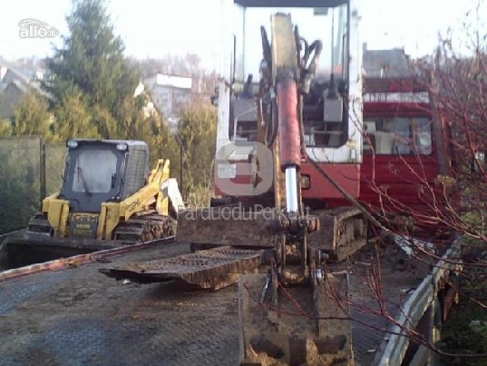 mini ekskavatoriaus nuoma kaune