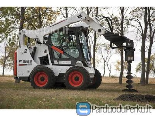 Mini Krautuvų Bobcat Nuoma