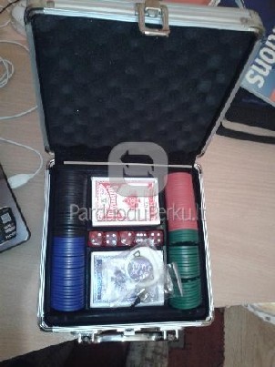 Mini pokerio rinkinys