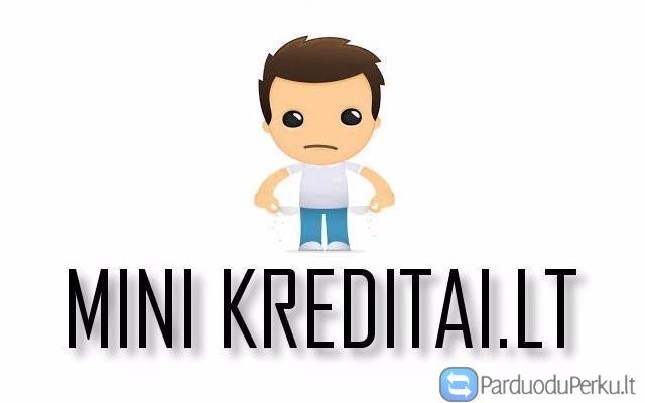 MiniKreditai LT - greiti mini kreditai internetu