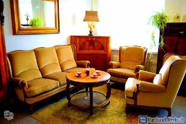 Minkštų baldų komplektas