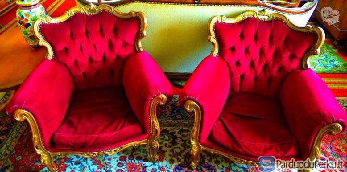 Minkštų baldų komplektas