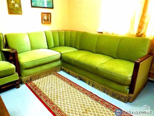 Minkštų baldų komplektas