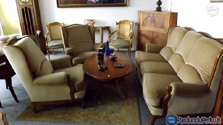 Minkštų baldų komplektas