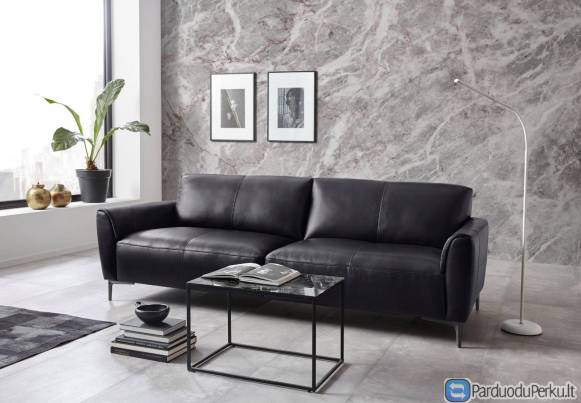 Minkšta odinė sofa „ Akron “