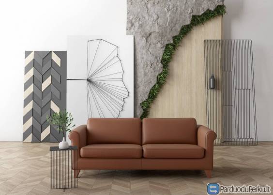 Minkšta odinė sofa „ Amadeo “ 3