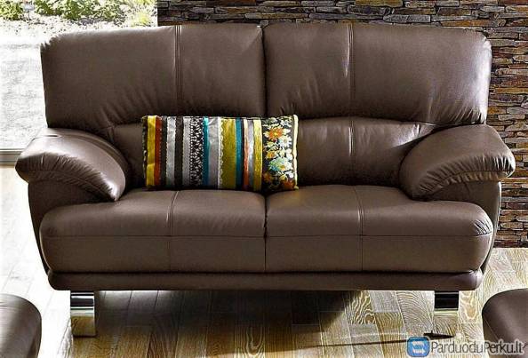 Minkšta odinė sofa „ Cecilia “ 2