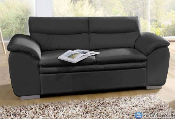 Minkšta odinė sofa " Leandra " 2