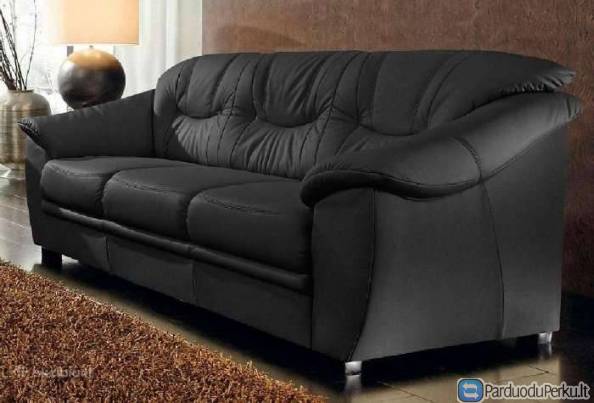 Minkšta odinė sofa " Savona" 3