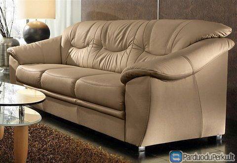 Minkšta odinė sofa „ Savona “ 3