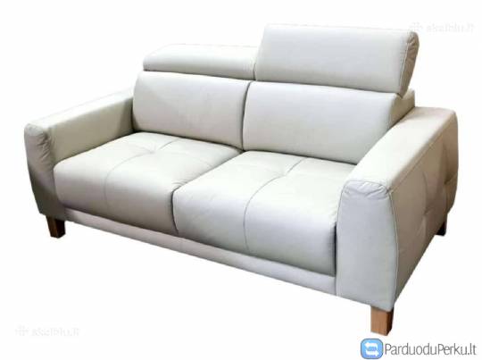 Minkšta odinė sofa " Tora "