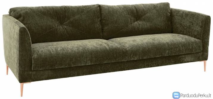 Minkšta sofa Nr146 be f samanų spalva