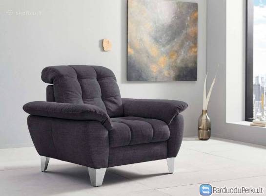 Minkštas fotelis „ Bardi “