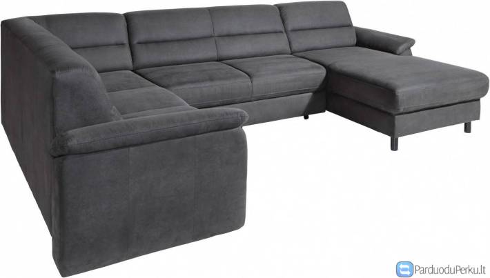 Minkštas kampas U formos Nr55