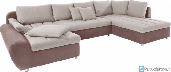 Minkštas kampas Bandos U