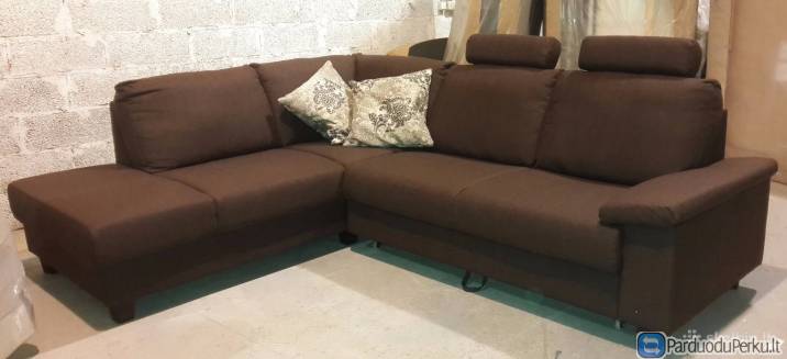 Minkštas kampas Baron