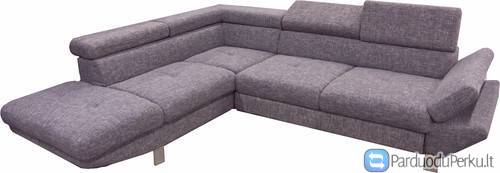 Minkštas kampas "cary"