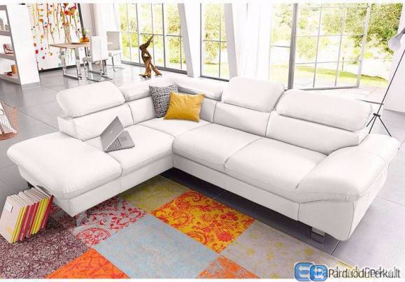 Minkštas kampas L formos Nr7