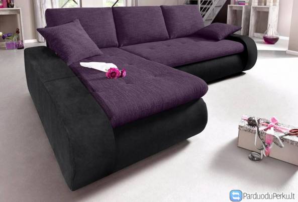 Minkštas kampas XXL L formos Nr44