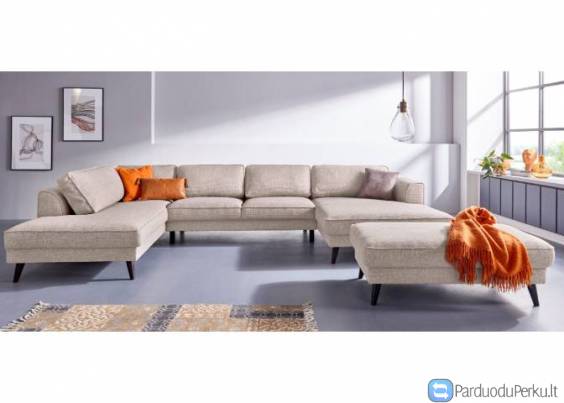 Minkštas kampas „Junis“