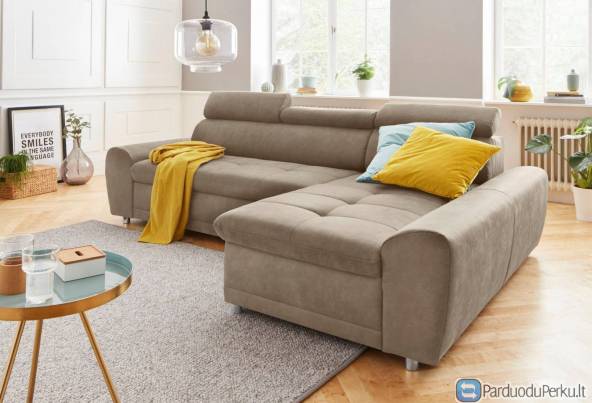 Minkštas kampas L formos Nr189