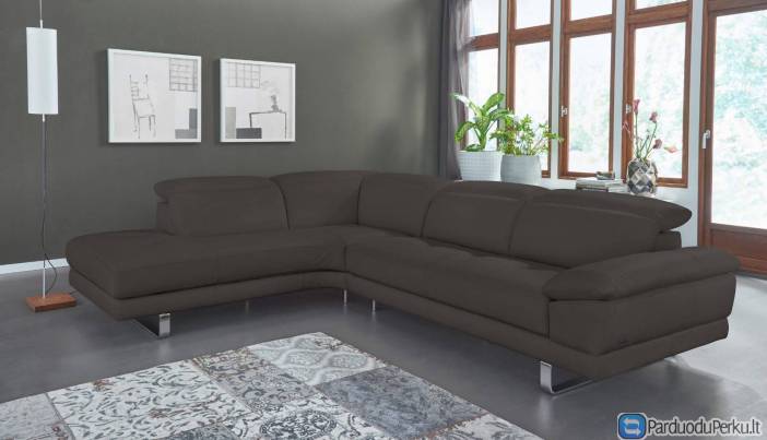 Minkštas kampas L formos Nr195