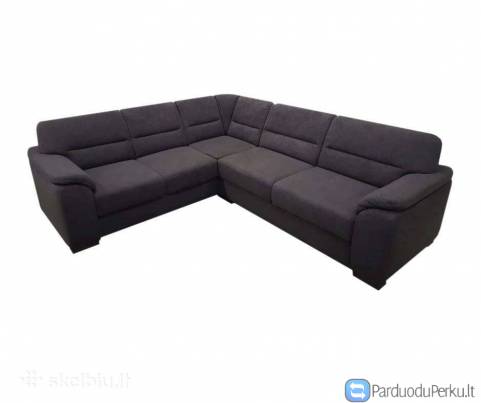 MINKŠTAS KAMPAS L FORMOS NR98 PRIMABELE RUDA SU MIEGO FUNKCIJA