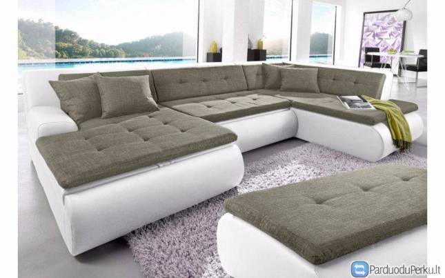 Minkštas kampas U formos Nr16