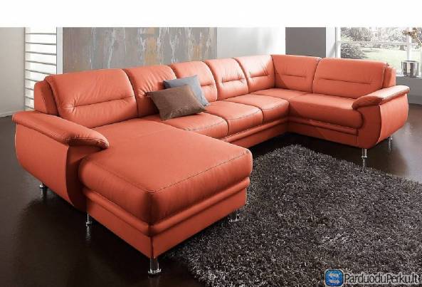 Minkštas kampas U formos Nr61